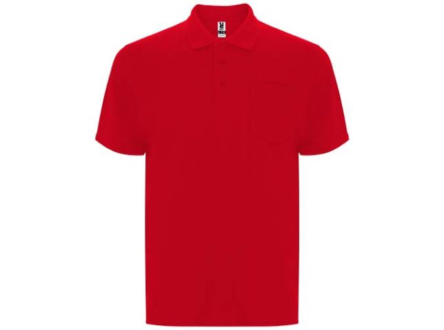Centauro 220 g/m² Premium unisex polo met korte mouwen