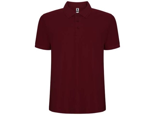 Pegaso Premium 220 g/m² herenpolo met korte mouwen