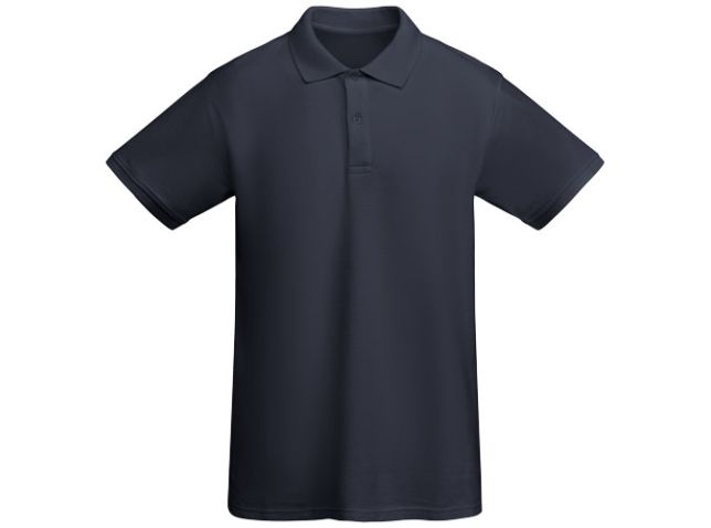 Prince 210 g/m² biologisch katoenen herenpolo met korte mouwen