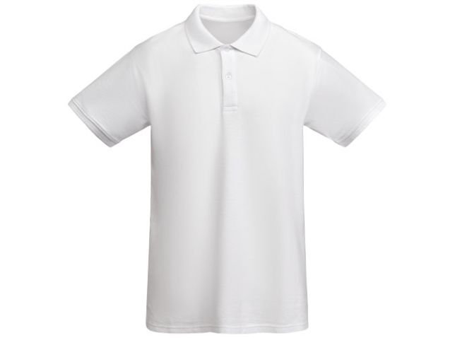 Prince 210 g/m² biologisch katoenen herenpolo met korte mouwen