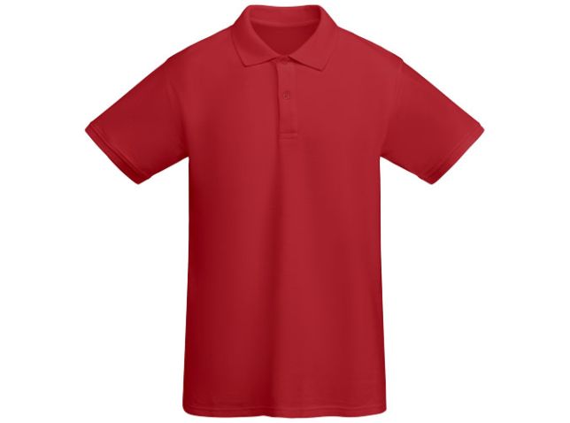 Prince 210 g/m² biologisch katoenen herenpolo met korte mouwen