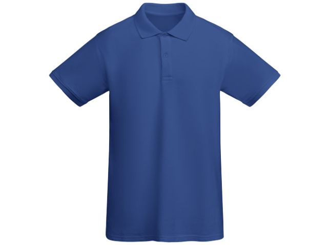 Prince 210 g/m² biologisch katoenen herenpolo met korte mouwen