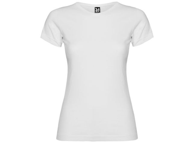 Jamaica 155 g/m² damesshirt met korte mouwen