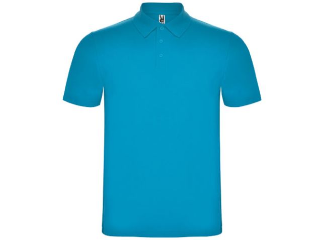 Austral 180 g/m² unisex polo met korte mouwen