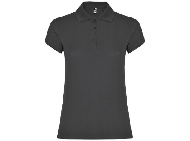 Star 200 g/m² damespolo met korte mouwen
