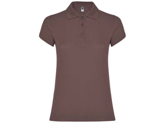 Star 200 g/m² damespolo met korte mouwen