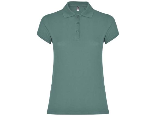 Star 200 g/m² damespolo met korte mouwen
