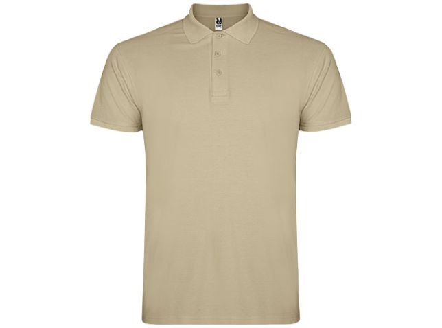 Star 200 g/m² herenpolo met korte mouwen