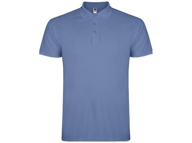 Star 200 g/m² herenpolo met korte mouwen
