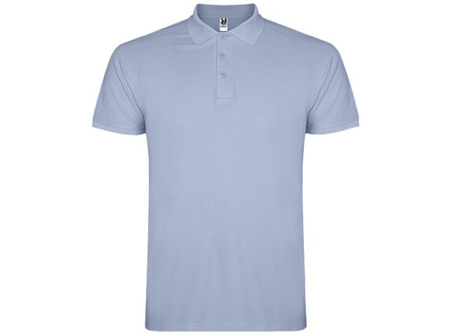 Star 200 g/m² herenpolo met korte mouwen