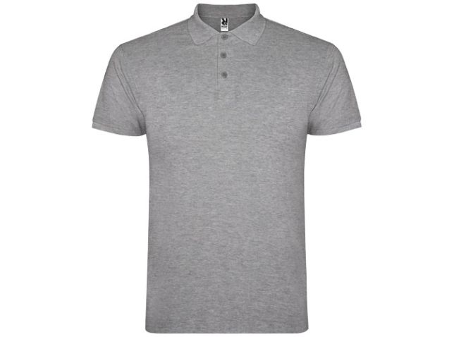 Star 200 g/m² herenpolo met korte mouwen