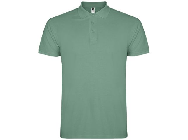 Star 200 g/m² herenpolo met korte mouwen