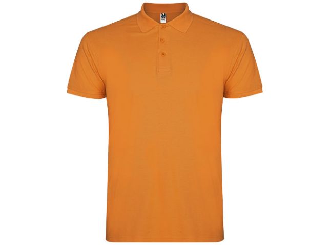 Star 200 g/m² herenpolo met korte mouwen