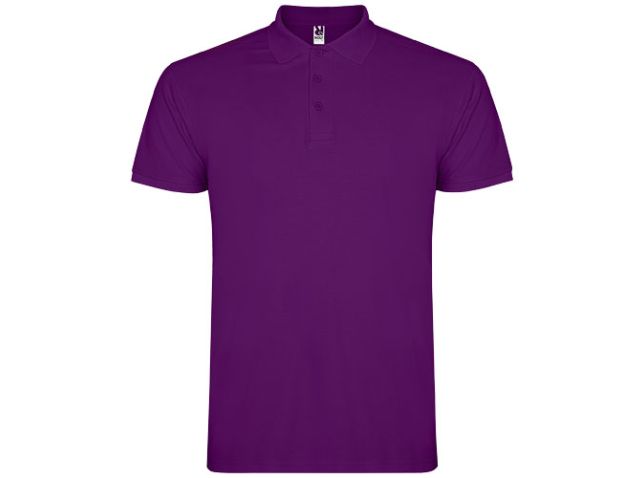 Star 200 g/m² herenpolo met korte mouwen