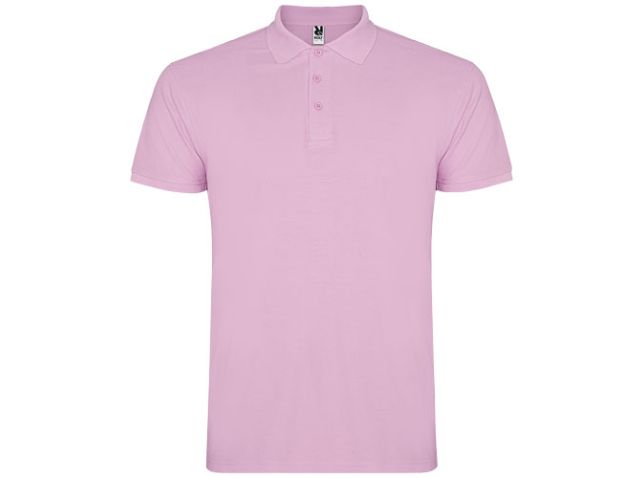 Star 200 g/m² herenpolo met korte mouwen
