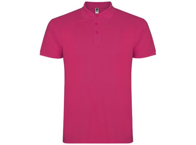 Star 200 g/m² herenpolo met korte mouwen