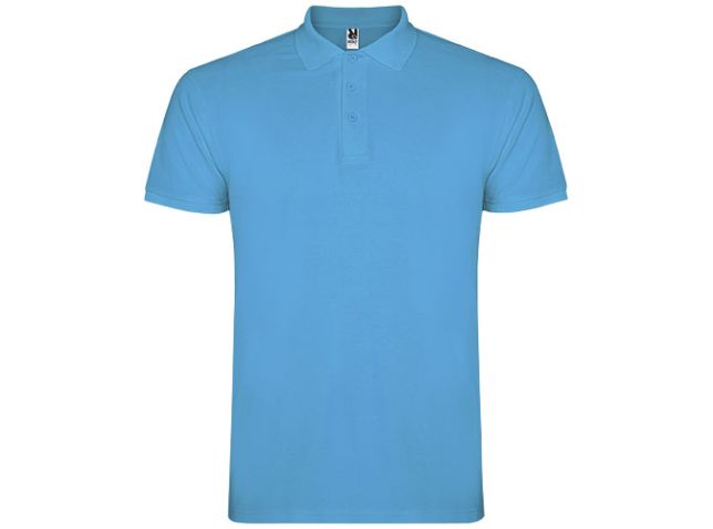 Star 200 g/m² herenpolo met korte mouwen