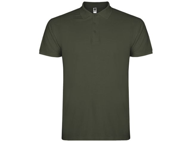 Star 200 g/m² herenpolo met korte mouwen