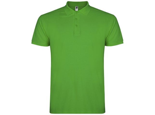 Star 200 g/m² herenpolo met korte mouwen