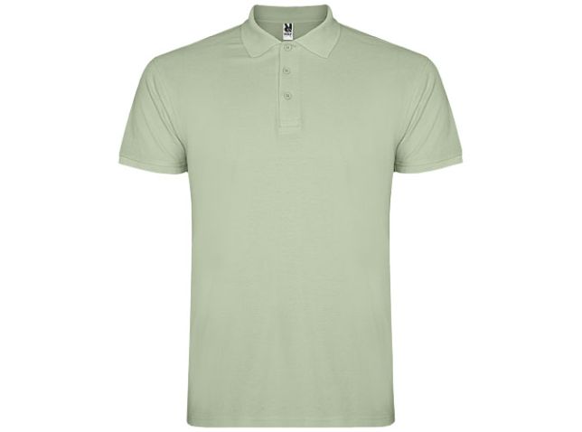 Star 200 g/m² herenpolo met korte mouwen