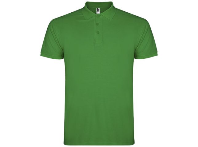 Star 200 g/m² herenpolo met korte mouwen