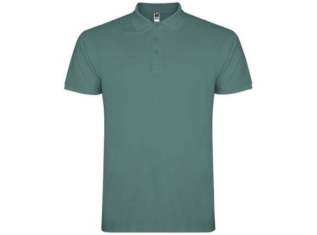 Star 200 g/m² herenpolo met korte mouwen