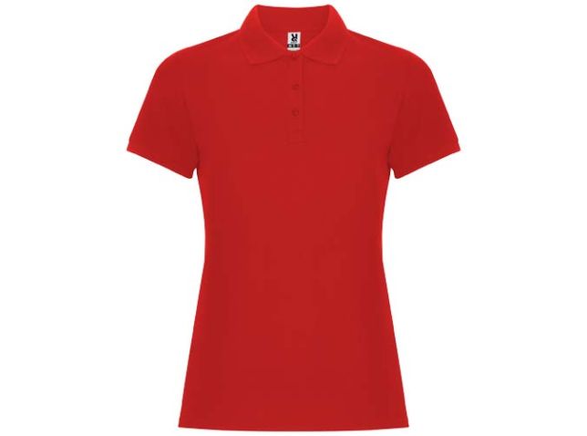 Pegaso Premium 220 g/m² damespolo met korte mouwen