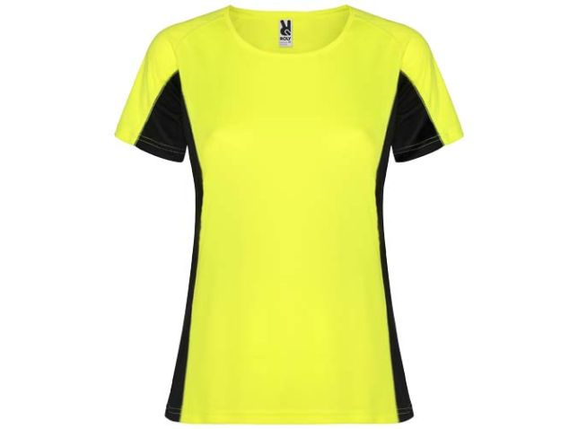 Shanghai 140 g/m² sportshirt met korte mouwen voor dames