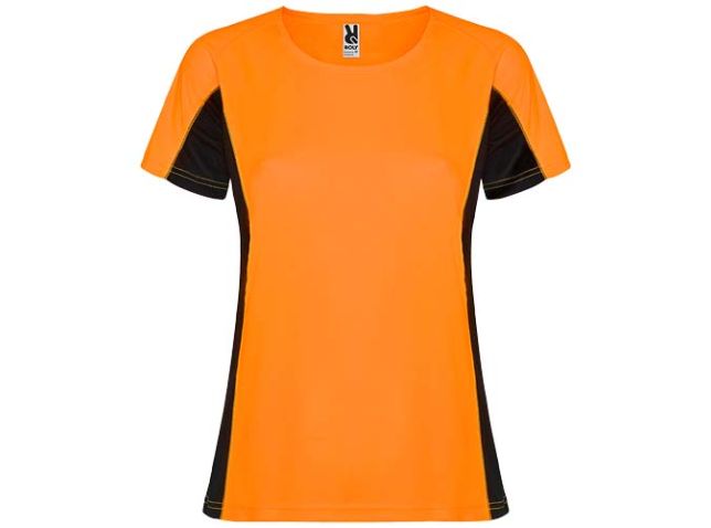 Shanghai 140 g/m² sportshirt met korte mouwen voor dames