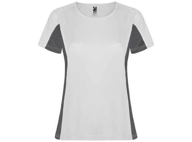 Shanghai 140 g/m² sportshirt met korte mouwen voor dames