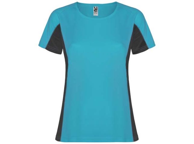 Shanghai 140 g/m² sportshirt met korte mouwen voor dames