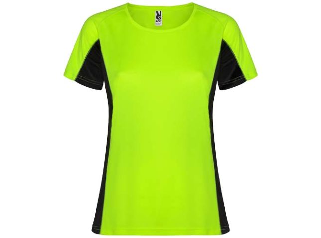 Shanghai 140 g/m² sportshirt met korte mouwen voor dames