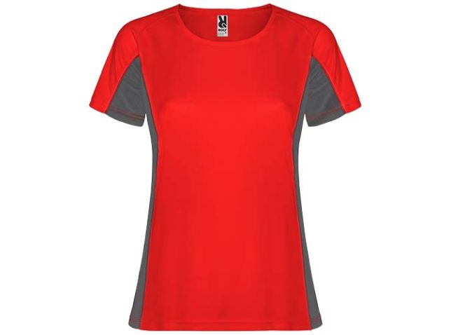 Shanghai 140 g/m² sportshirt met korte mouwen voor dames
