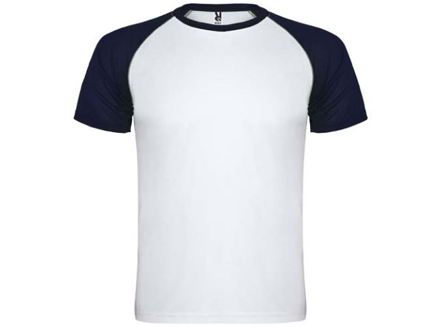 Indianapolis 140 g/m² unisex sportshirt met korte mouwen