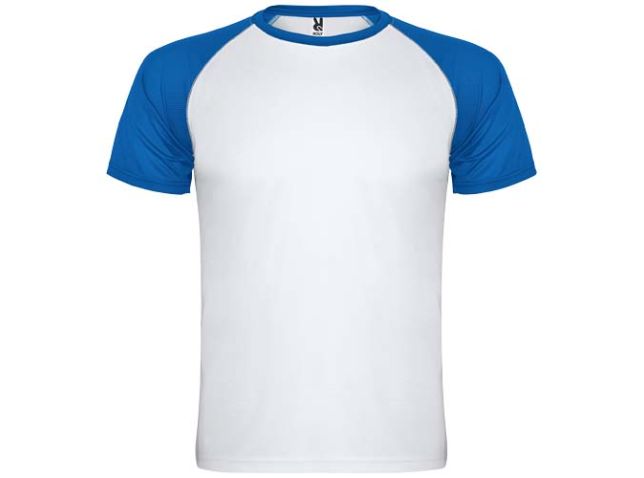 Indianapolis 140 g/m² unisex sportshirt met korte mouwen