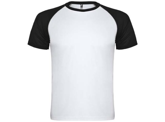 Indianapolis 140 g/m² unisex sportshirt met korte mouwen