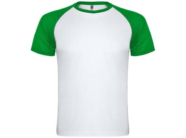 Indianapolis 140 g/m² unisex sportshirt met korte mouwen
