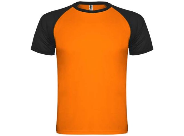 Indianapolis 140 g/m² unisex sportshirt met korte mouwen