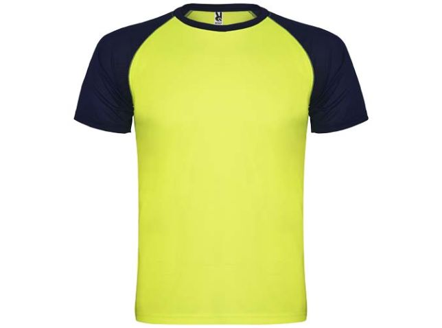 Indianapolis 140 g/m² unisex sportshirt met korte mouwen