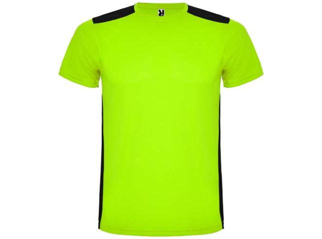 Detroit 130 g/m² unisex sportshirt met korte mouwen