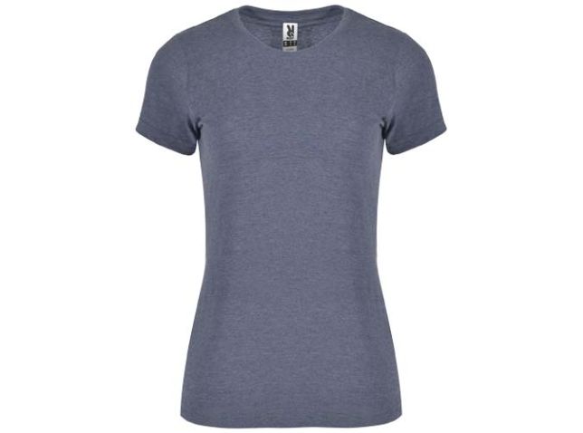 Fox 150 g/m² damesshirt met korte mouwen