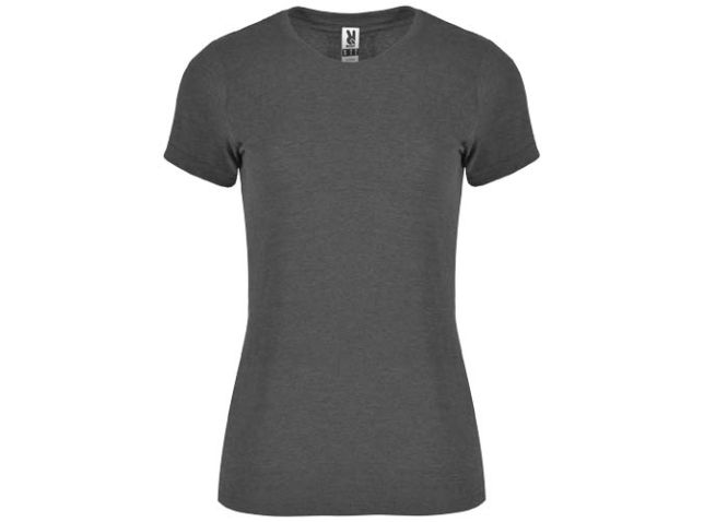 Fox 150 g/m² damesshirt met korte mouwen