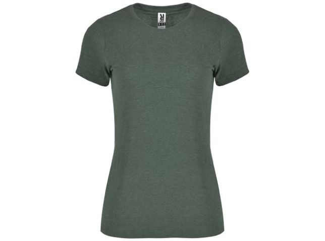 Fox 150 g/m² damesshirt met korte mouwen