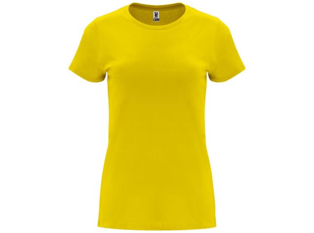 Capri 170 g/m² damesshirt met korte mouwen