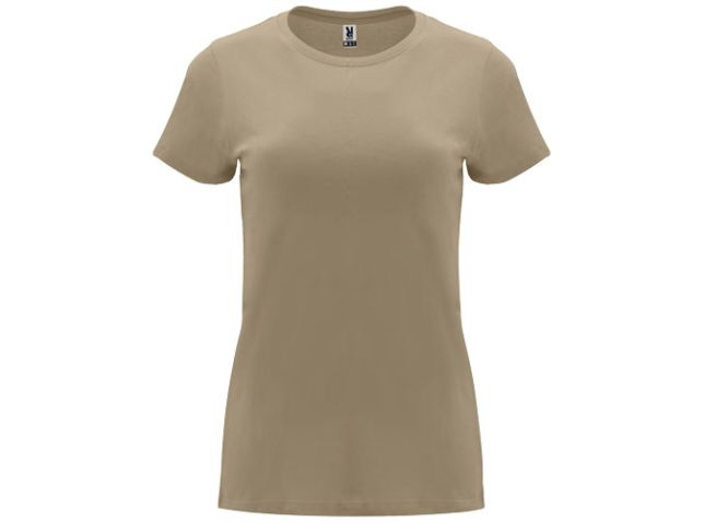 Capri 170 g/m² damesshirt met korte mouwen