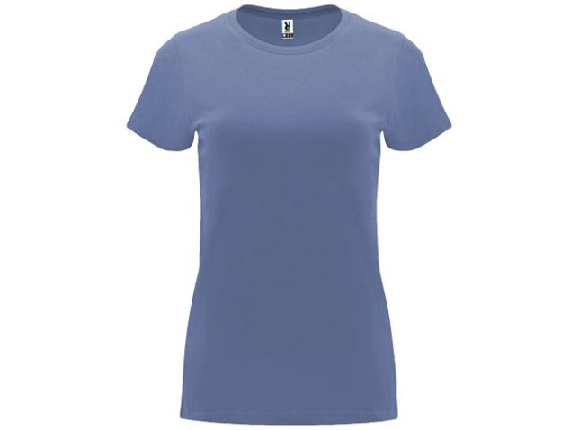 Capri 170 g/m² damesshirt met korte mouwen