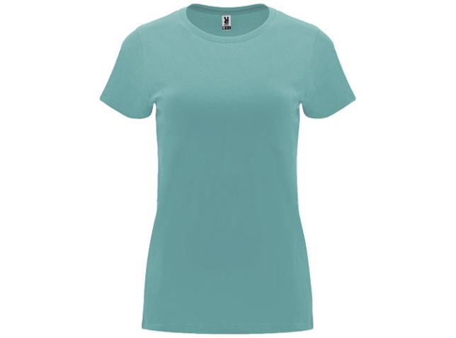 Capri 170 g/m² damesshirt met korte mouwen