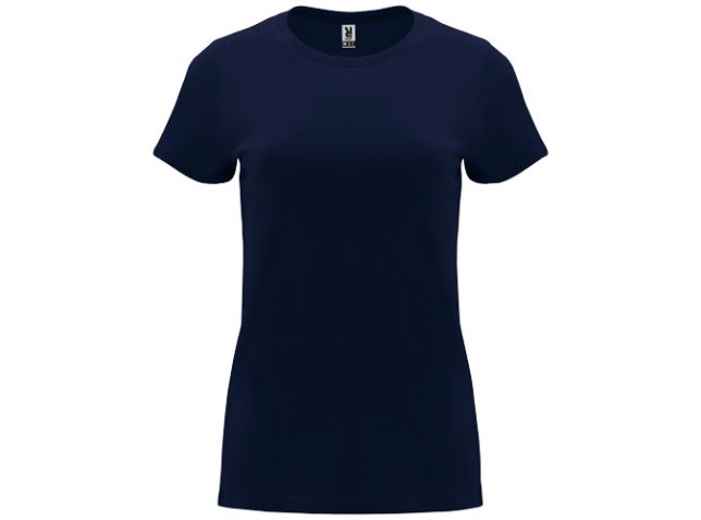 Capri 170 g/m² damesshirt met korte mouwen