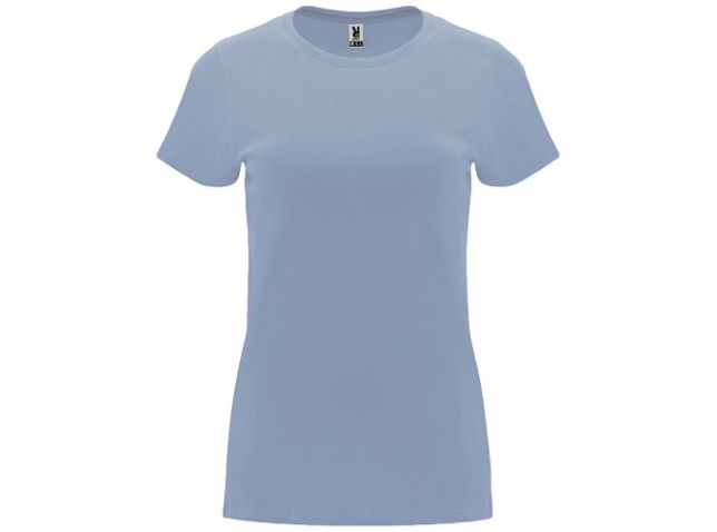 Capri 170 g/m² damesshirt met korte mouwen