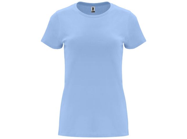 Capri 170 g/m² damesshirt met korte mouwen